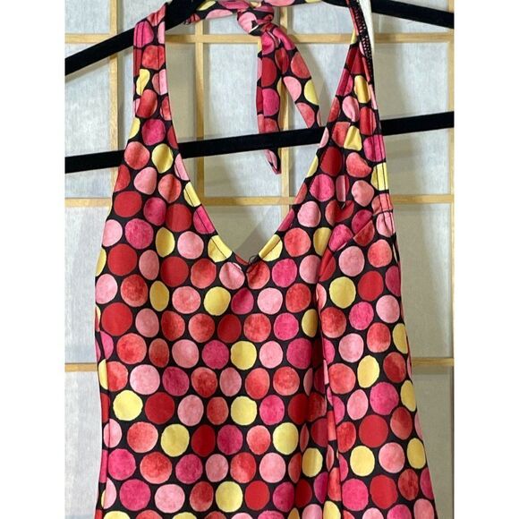 It Figures Sz 16 Polka Dot Tankini Top - Picture 6 of 11